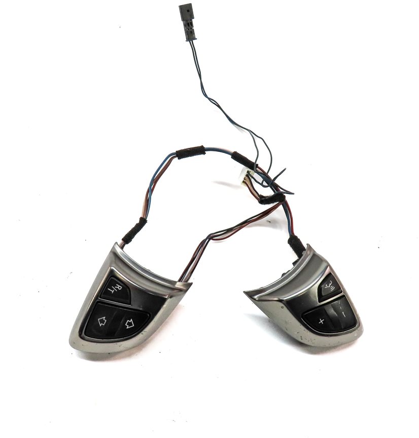 Thumbnail 2: 2007 BMW Z4 ROADSTER (E85) STEERING WHEEL RADIO PHONE SWITCH BUTTON SET-2