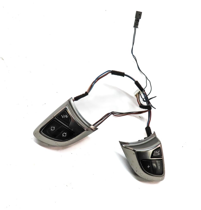Thumbnail 3: 2007 BMW Z4 ROADSTER (E85) STEERING WHEEL RADIO PHONE SWITCH BUTTON SET-2