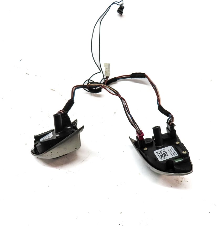 Thumbnail 5: 2007 BMW Z4 ROADSTER (E85) STEERING WHEEL RADIO PHONE SWITCH BUTTON SET-2