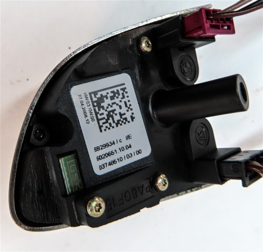 Thumbnail 6: 2007 BMW Z4 ROADSTER (E85) STEERING WHEEL RADIO PHONE SWITCH BUTTON SET-2