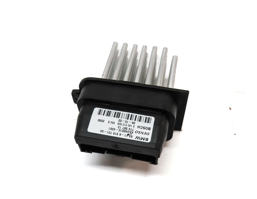 Thumbnail 1: 2007 BMW Z4 ROADSTER (E85) A/C HEATER BLOWER RESISTOR FAN MOTOR SPEED RESISTOR
