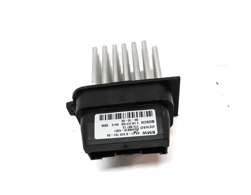 Thumbnail 2: 2007 BMW Z4 ROADSTER (E85) A/C HEATER BLOWER RESISTOR FAN MOTOR SPEED RESISTOR