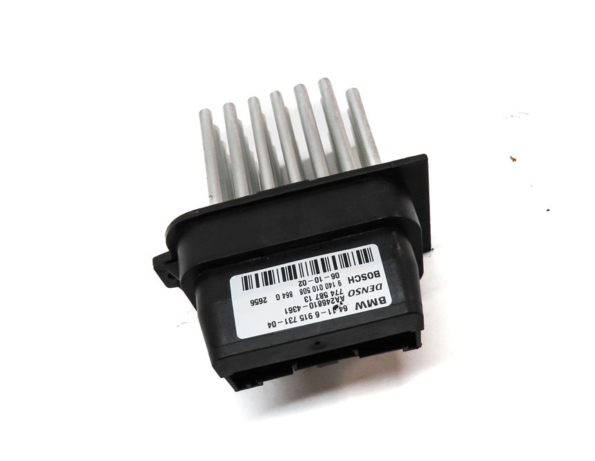 Thumbnail 3: 2007 BMW Z4 ROADSTER (E85) A/C HEATER BLOWER RESISTOR FAN MOTOR SPEED RESISTOR
