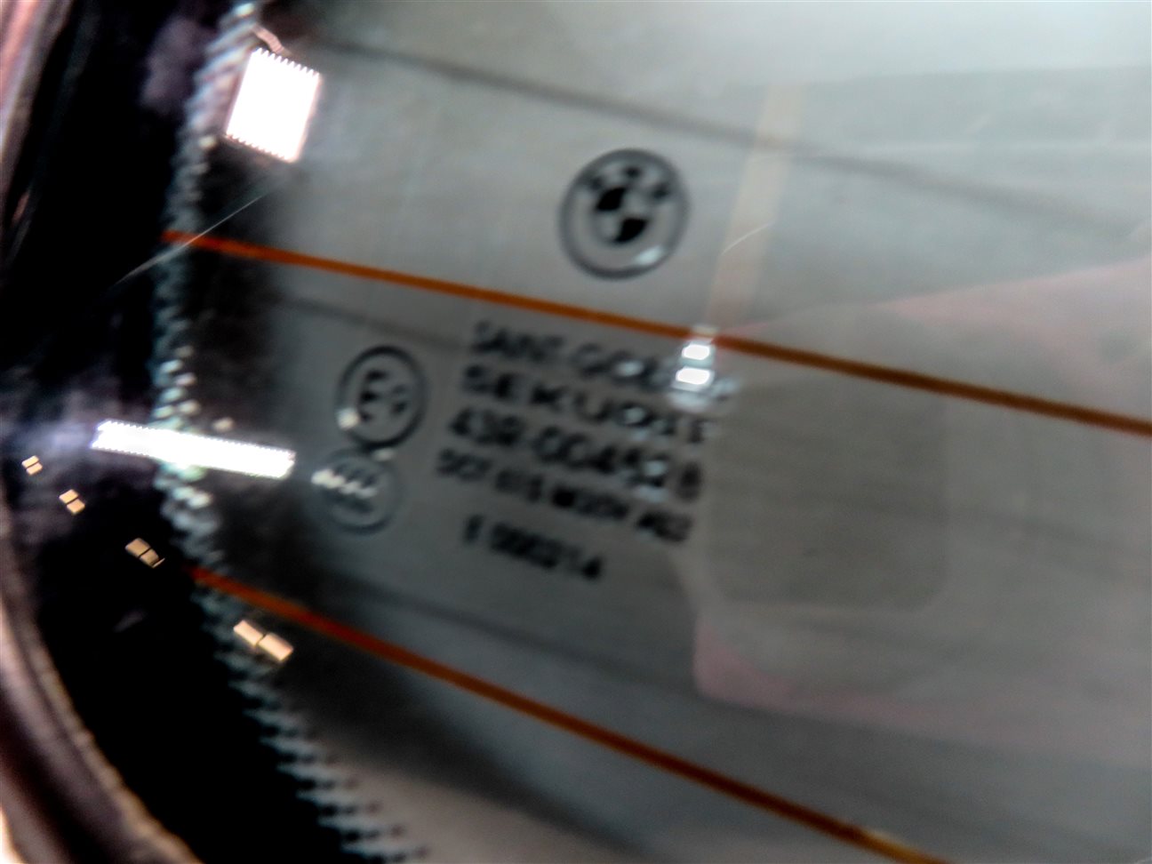 Thumbnail 10: 2003-2008 BMW Z4 (E85) ROADSTER - REAR CONVERTIBLE TOP GLASS WINDOW (HEATED)