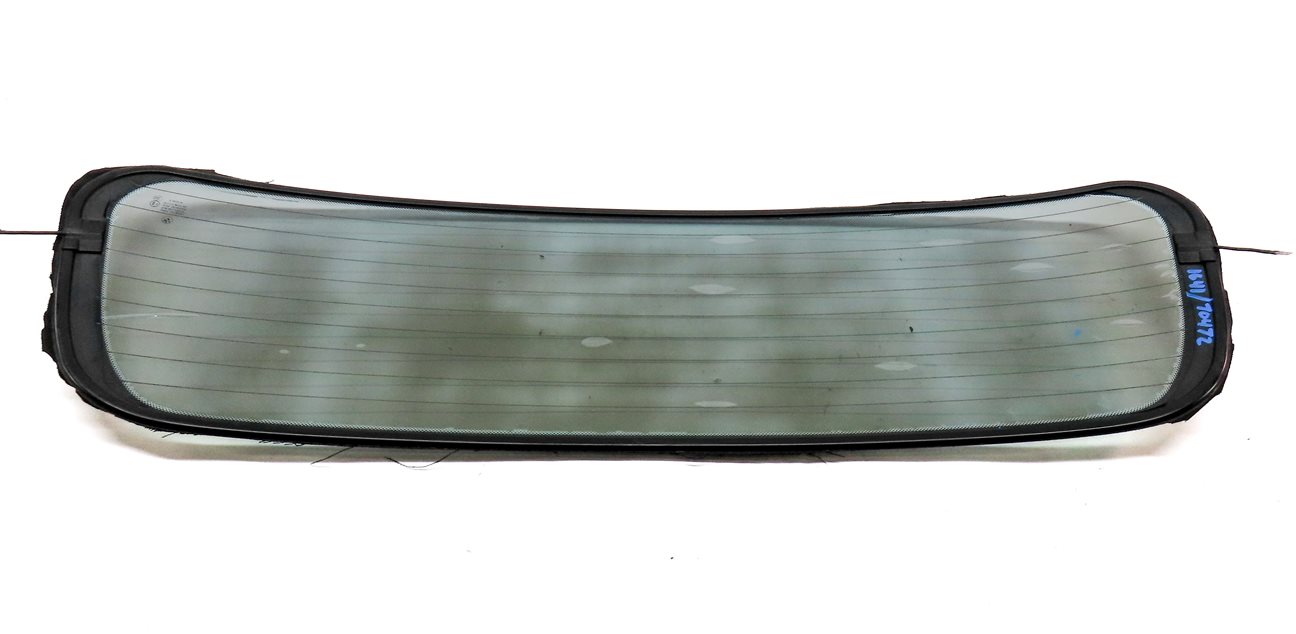 Thumbnail 6: 2003-2008 BMW Z4 (E85) ROADSTER - REAR CONVERTIBLE TOP GLASS WINDOW (HEATED)