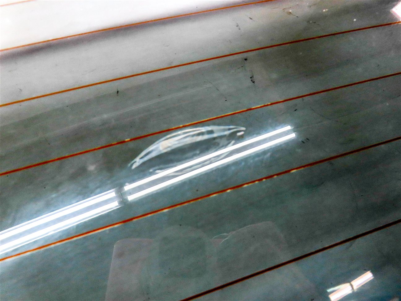 Thumbnail 8: 2003-2008 BMW Z4 (E85) ROADSTER - REAR CONVERTIBLE TOP GLASS WINDOW (HEATED)