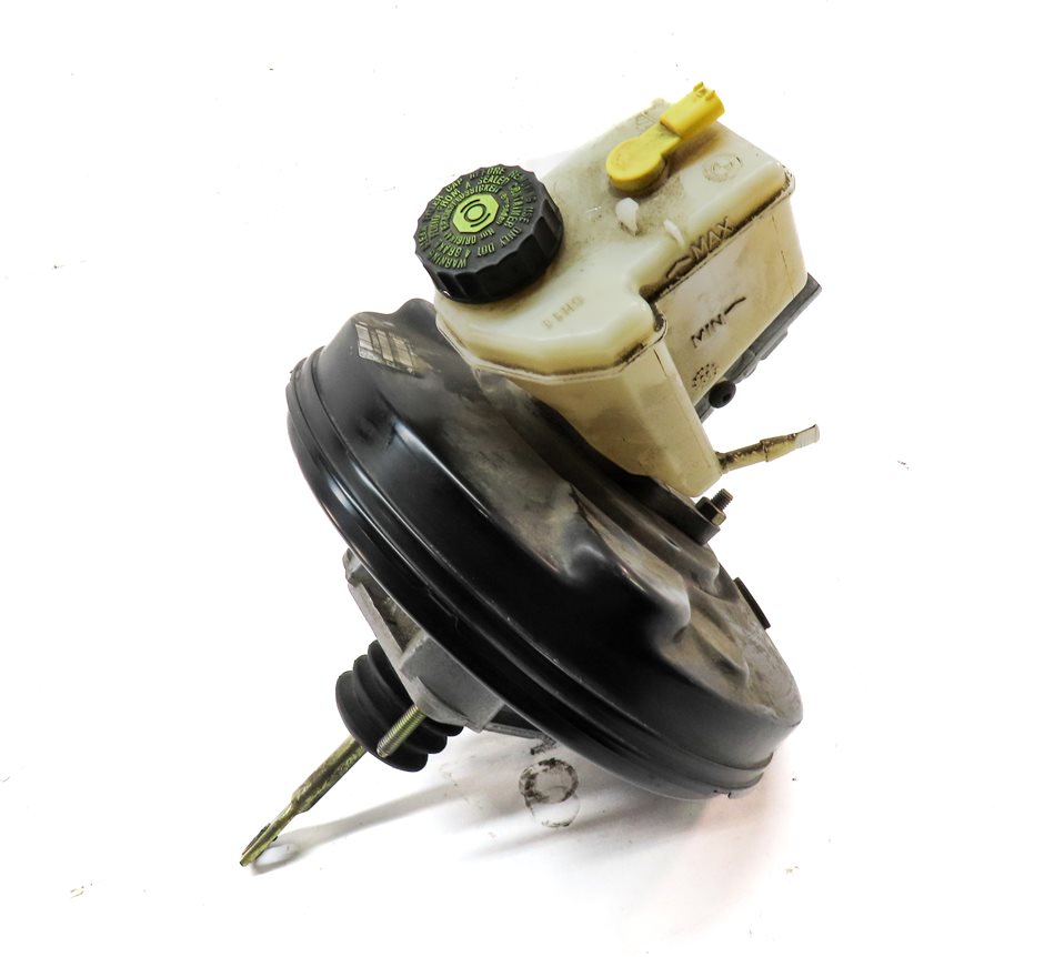 Thumbnail 1: 2006-2008 BMW Z4 (E85) ABS POWER BRAKE BOOSTER w/ MASTER CYLINDER & RESERVOIR
