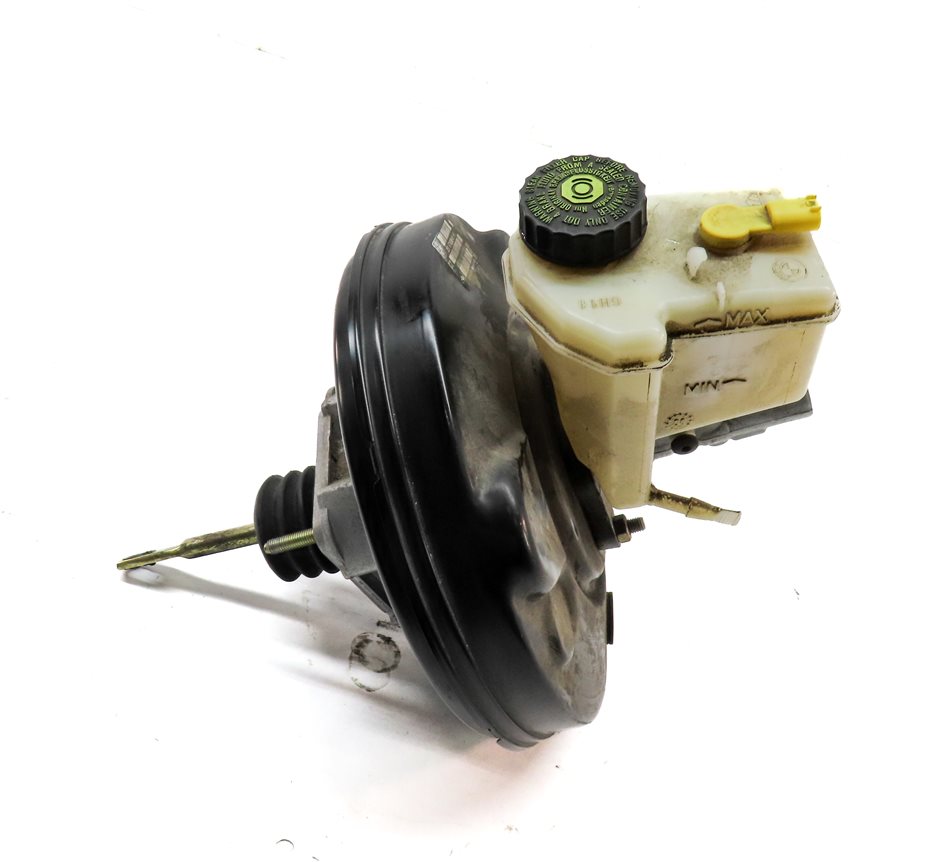Thumbnail 3: 2006-2008 BMW Z4 (E85) ABS POWER BRAKE BOOSTER w/ MASTER CYLINDER & RESERVOIR