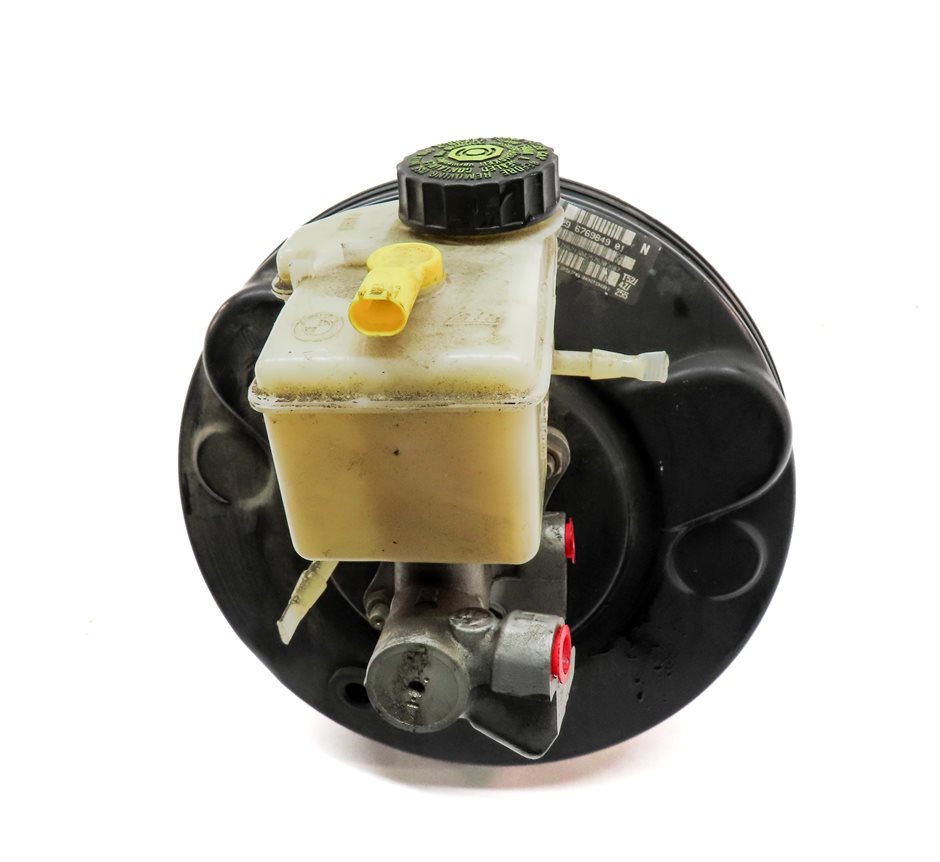 Thumbnail 4: 2006-2008 BMW Z4 (E85) ABS POWER BRAKE BOOSTER w/ MASTER CYLINDER & RESERVOIR
