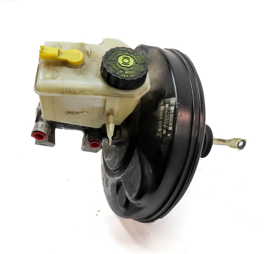 Thumbnail 5: 2006-2008 BMW Z4 (E85) ABS POWER BRAKE BOOSTER w/ MASTER CYLINDER & RESERVOIR