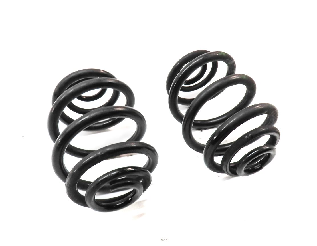 Thumbnail 1: 2003-2008 BMW Z4 (E85) LEFT & RIGHT REAR STANDARD SUSPENSION COIL SPRING SET 2