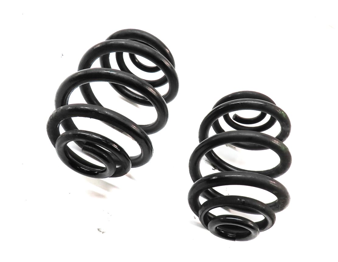 Thumbnail 3: 2003-2008 BMW Z4 (E85) LEFT & RIGHT REAR STANDARD SUSPENSION COIL SPRING SET 2