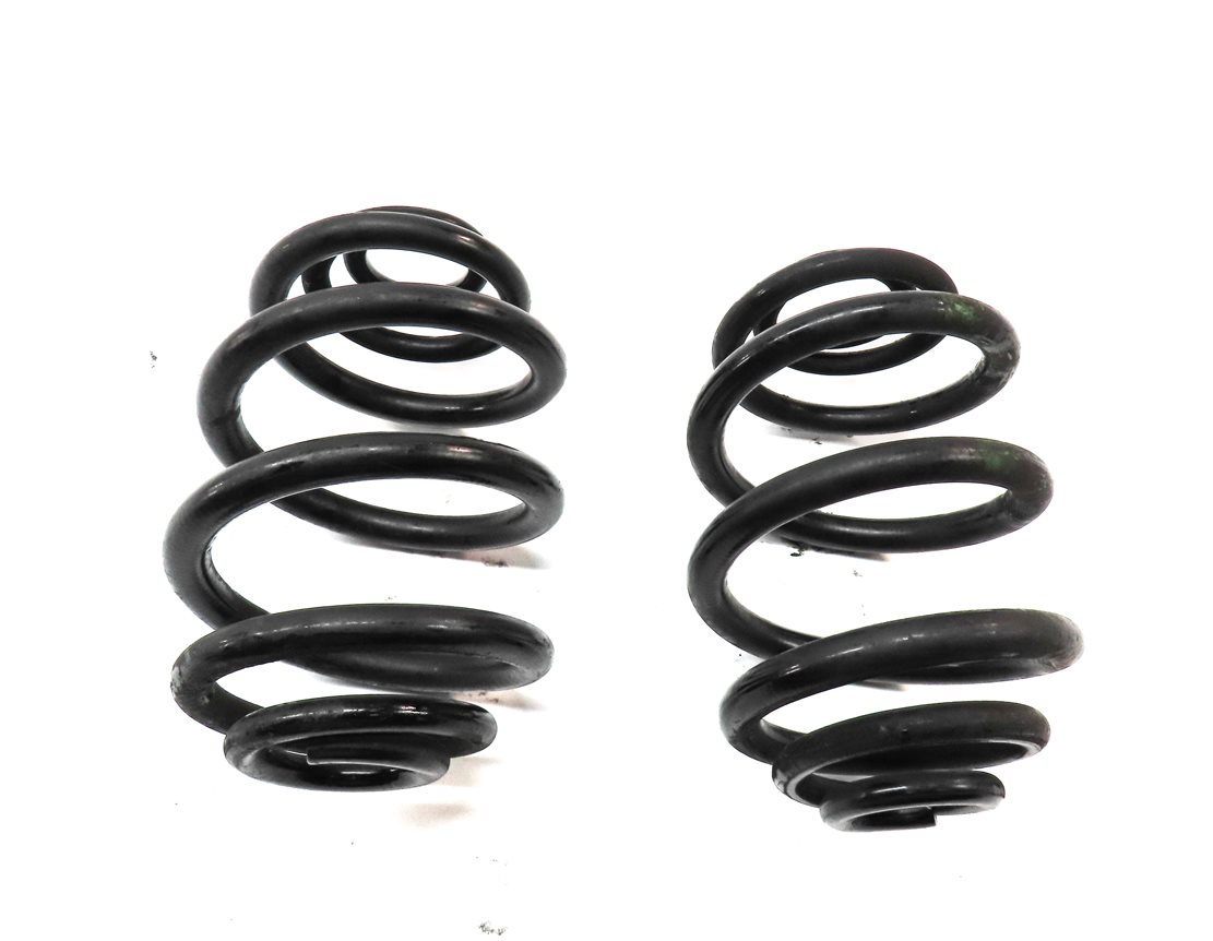 Thumbnail 4: 2003-2008 BMW Z4 (E85) LEFT & RIGHT REAR STANDARD SUSPENSION COIL SPRING SET 2