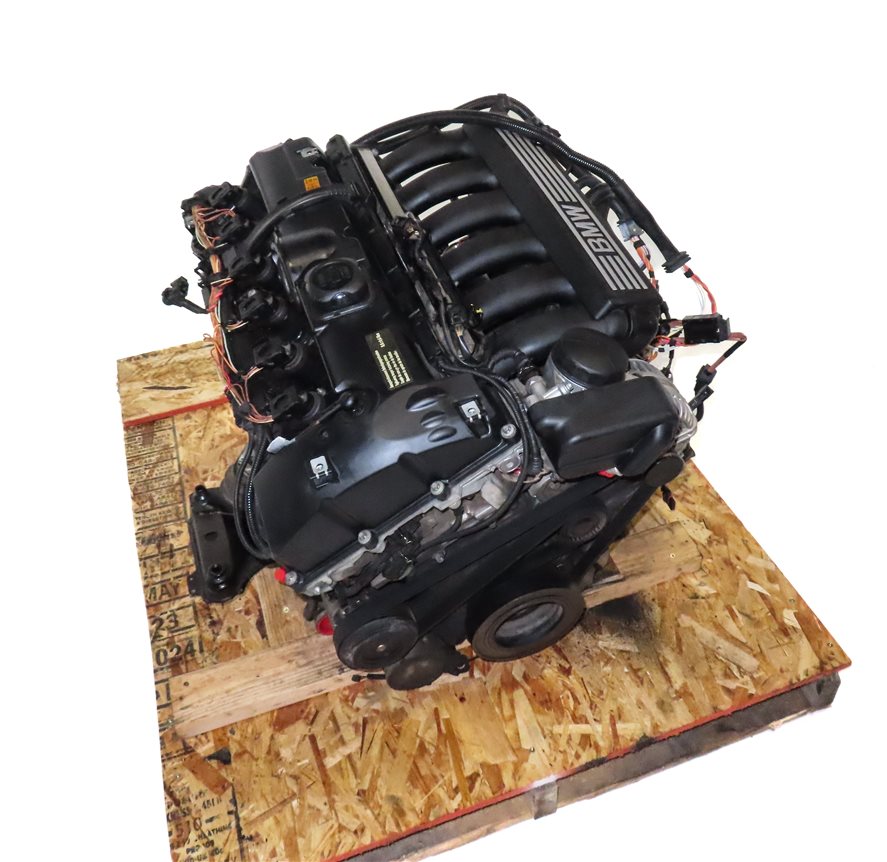 Thumbnail 1: 07-08 BMW Z4 (E85) 3.0L 3.N52 N52B30A 215hp ENGINE ASSEMBLY AIUTO TRANS (107k)