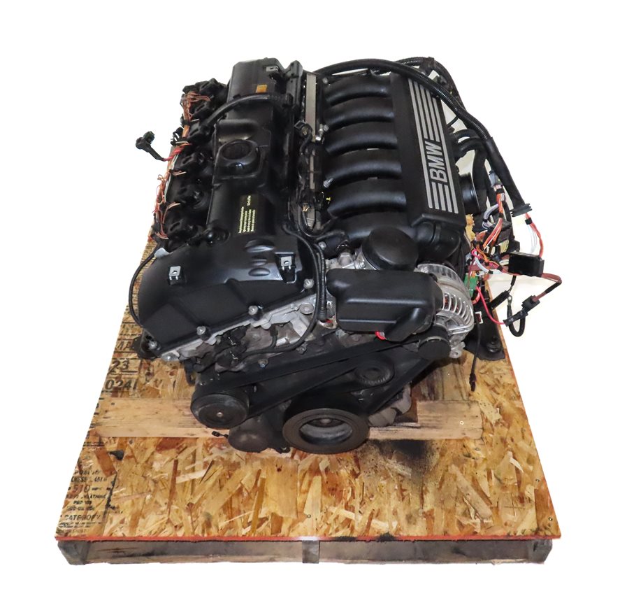 Thumbnail 10: 07-08 BMW Z4 (E85) 3.0L 3.N52 N52B30A 215hp ENGINE ASSEMBLY AIUTO TRANS (107k)