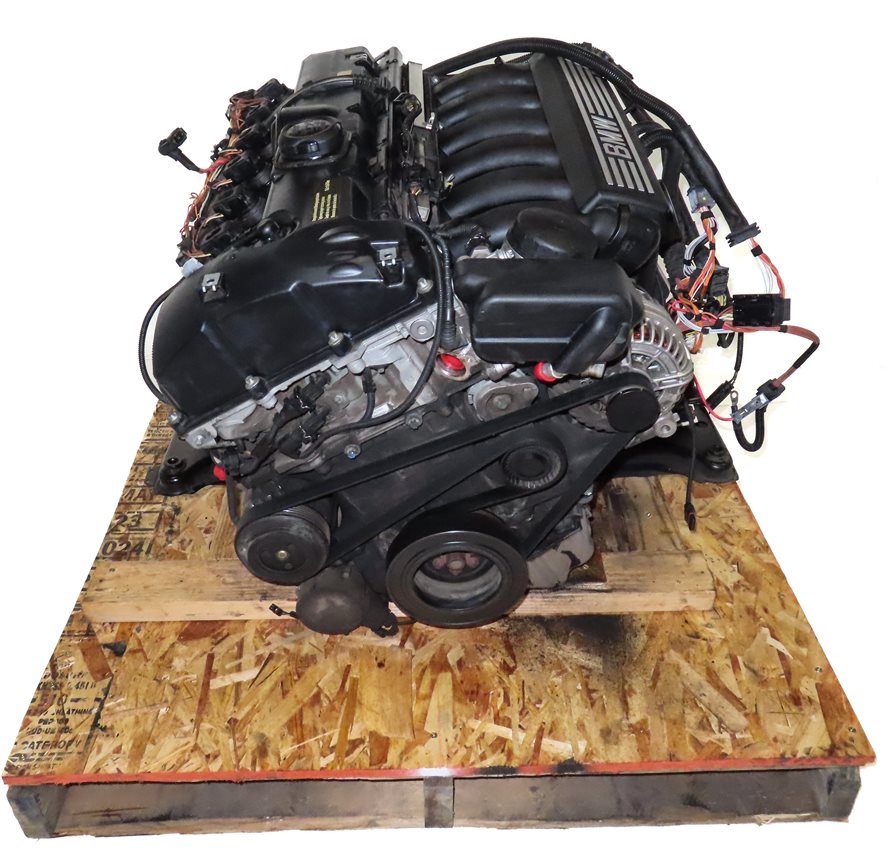 Thumbnail 11: 07-08 BMW Z4 (E85) 3.0L 3.N52 N52B30A 215hp ENGINE ASSEMBLY AIUTO TRANS (107k)