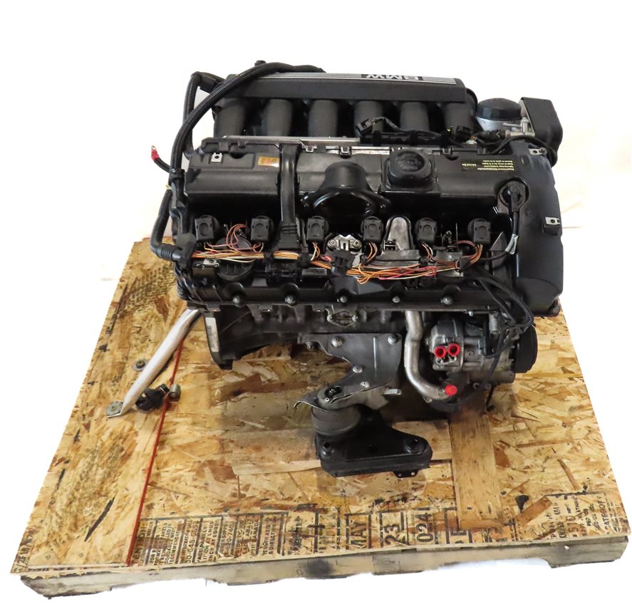 Thumbnail 12: 07-08 BMW Z4 (E85) 3.0L 3.N52 N52B30A 215hp ENGINE ASSEMBLY AIUTO TRANS (107k)