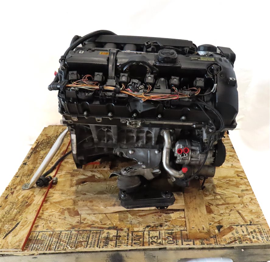Thumbnail 13: 07-08 BMW Z4 (E85) 3.0L 3.N52 N52B30A 215hp ENGINE ASSEMBLY AIUTO TRANS (107k)