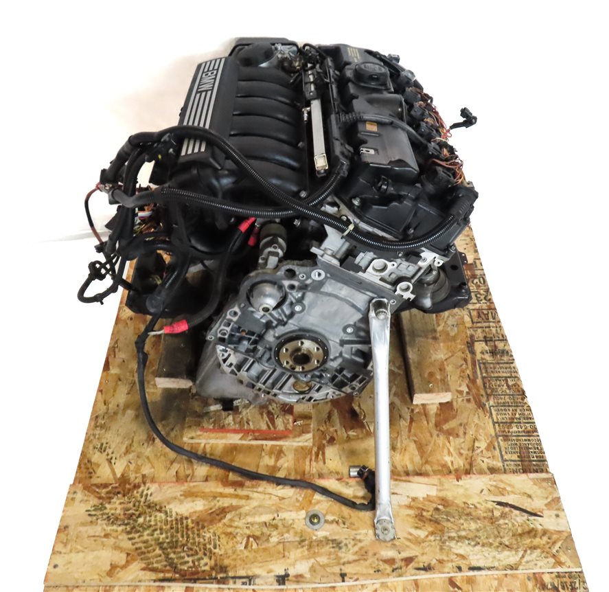 Thumbnail 14: 07-08 BMW Z4 (E85) 3.0L 3.N52 N52B30A 215hp ENGINE ASSEMBLY AIUTO TRANS (107k)
