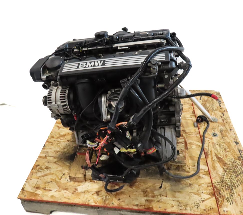 Thumbnail 16: 07-08 BMW Z4 (E85) 3.0L 3.N52 N52B30A 215hp ENGINE ASSEMBLY AIUTO TRANS (107k)