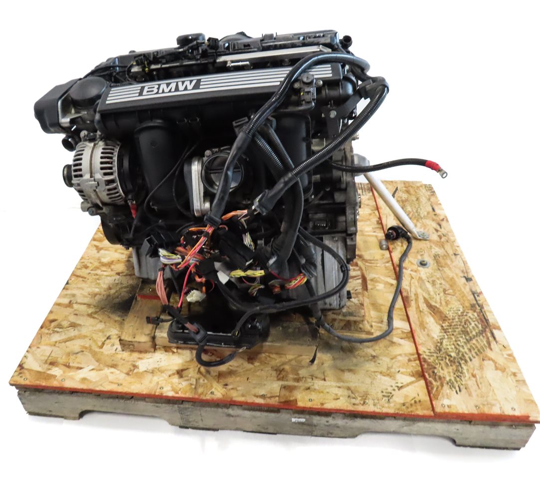 Thumbnail 17: 07-08 BMW Z4 (E85) 3.0L 3.N52 N52B30A 215hp ENGINE ASSEMBLY AIUTO TRANS (107k)