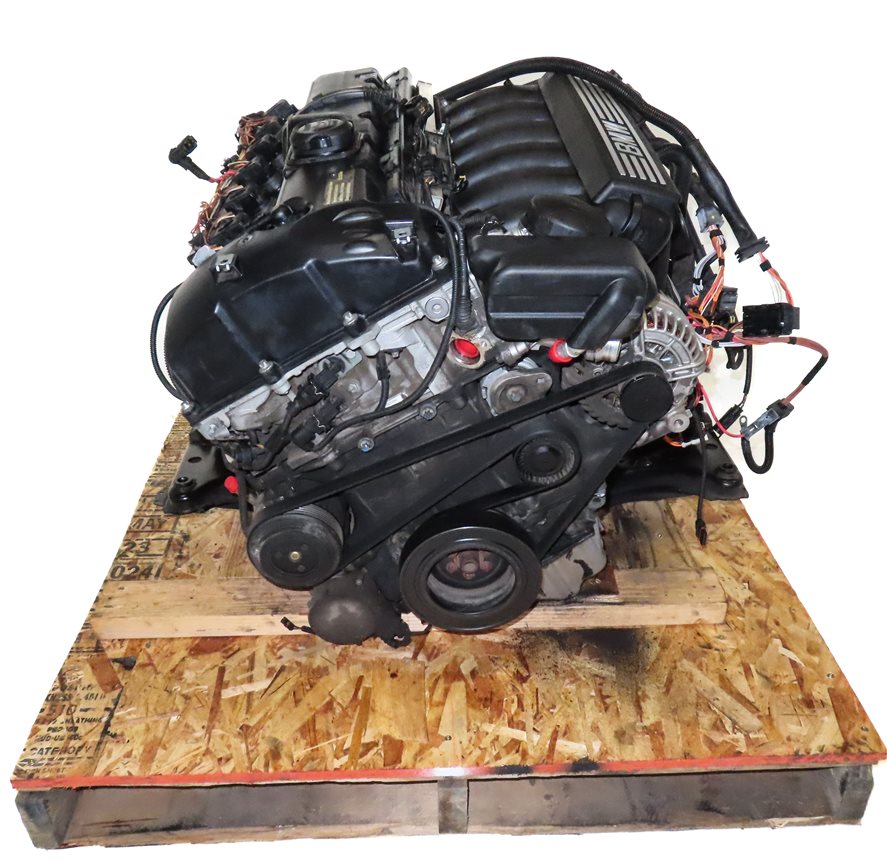Thumbnail 4: 07-08 BMW Z4 (E85) 3.0L 3.N52 N52B30A 215hp ENGINE ASSEMBLY AIUTO TRANS (107k)