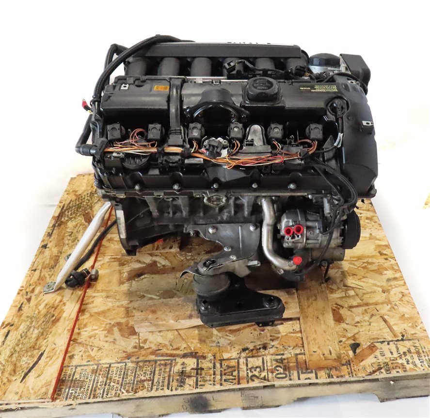 Thumbnail 5: 07-08 BMW Z4 (E85) 3.0L 3.N52 N52B30A 215hp ENGINE ASSEMBLY AIUTO TRANS (107k)