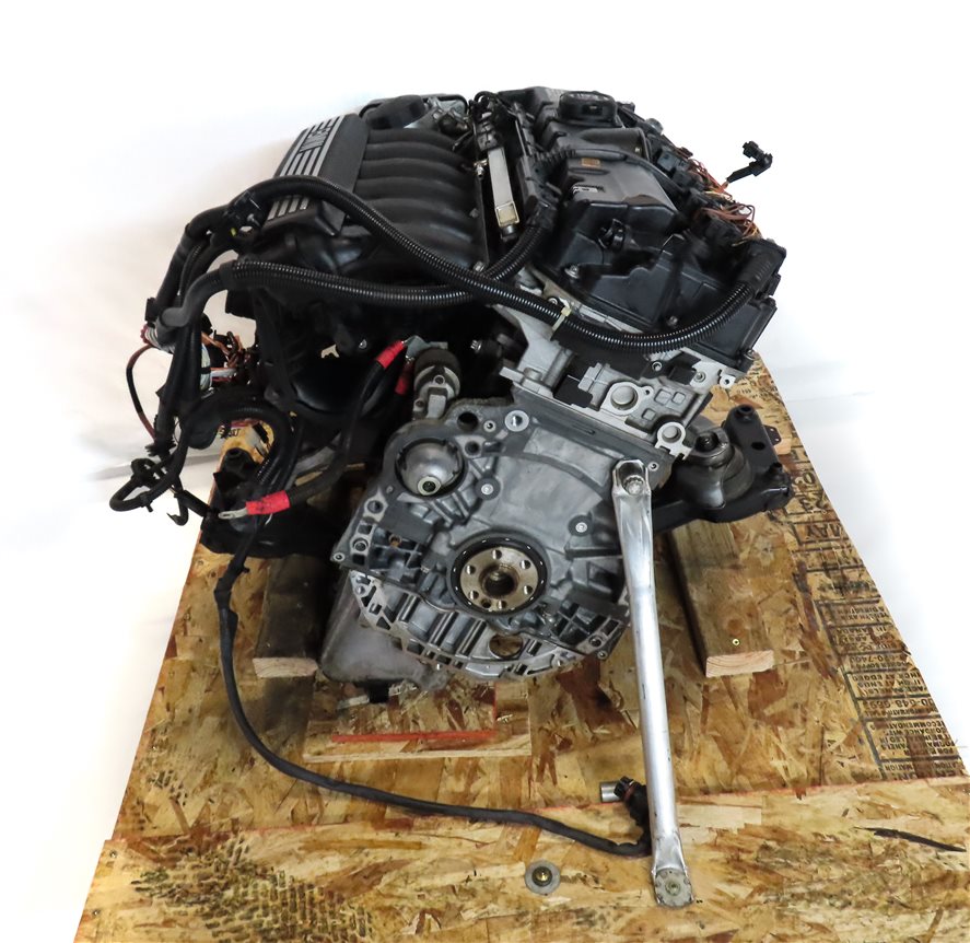 Thumbnail 6: 07-08 BMW Z4 (E85) 3.0L 3.N52 N52B30A 215hp ENGINE ASSEMBLY AIUTO TRANS (107k)