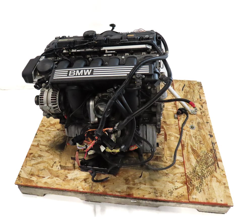 Thumbnail 7: 07-08 BMW Z4 (E85) 3.0L 3.N52 N52B30A 215hp ENGINE ASSEMBLY AIUTO TRANS (107k)