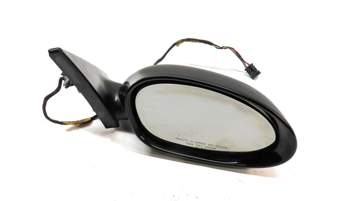 2003-2008 BMW Z4 (E85) FRONT RIGHT PASSENGER HEATED DOOR MIRROR (Black)