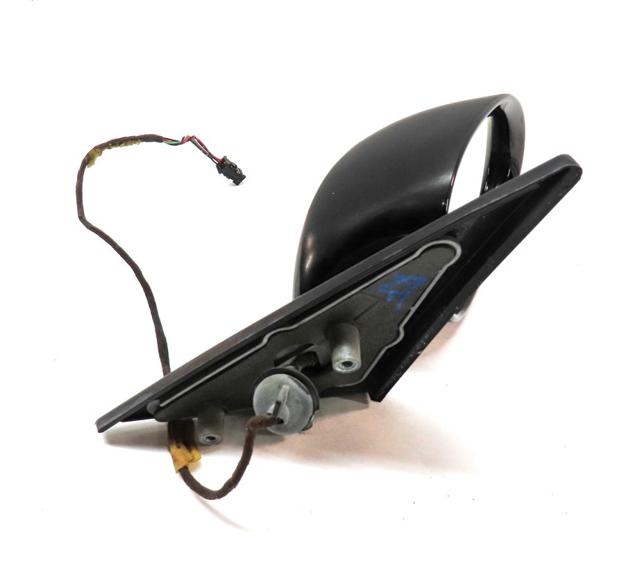 Thumbnail 4: 2003-2008 BMW Z4 (E85) FRONT RIGHT PASSENGER HEATED DOOR MIRROR (Black)