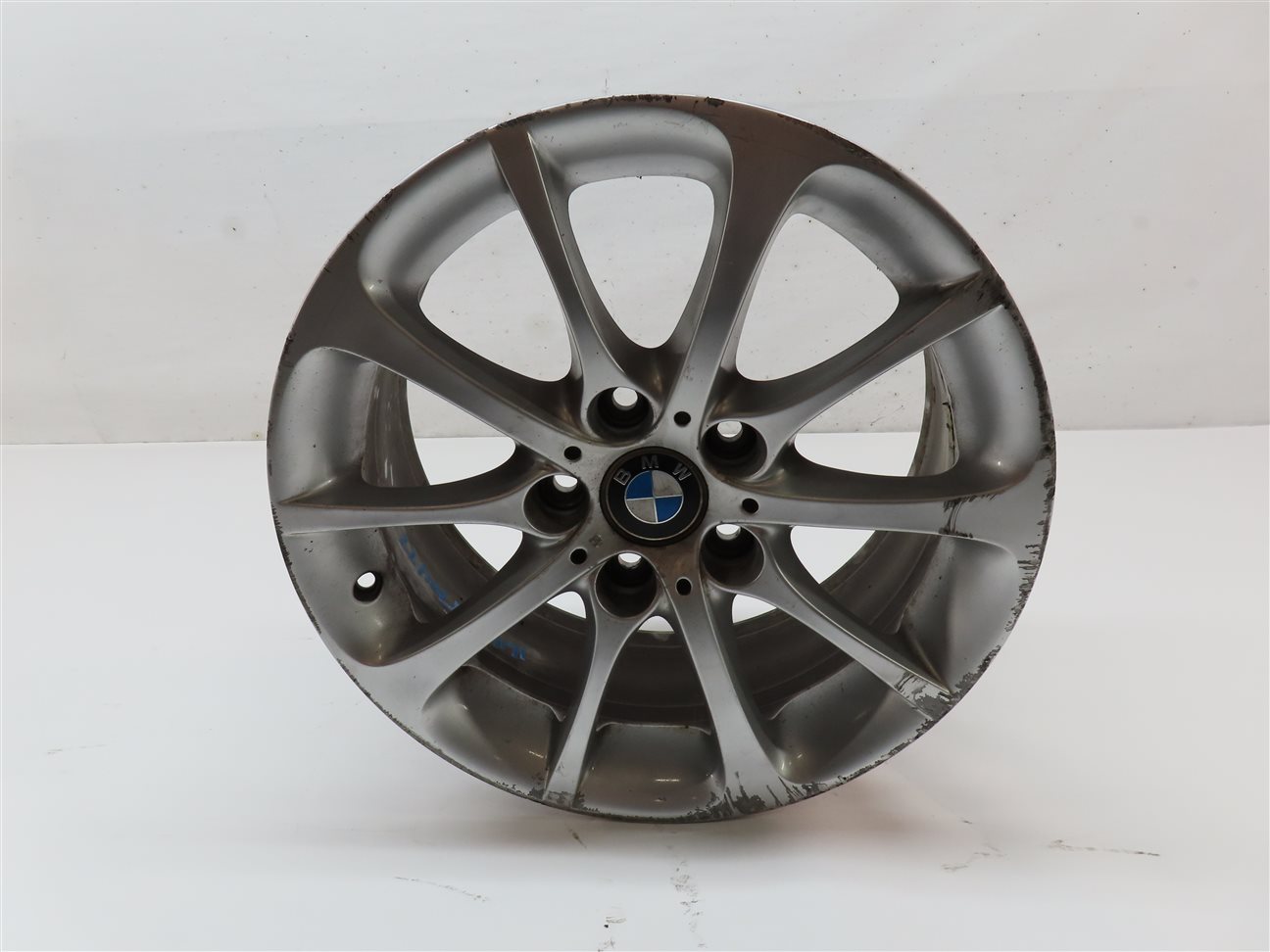 Thumbnail 2: 2003-2008 BMW Z4 (E85) 17x8 ALUMINUM ALLOY 10-SPOKE WHEEL RIM