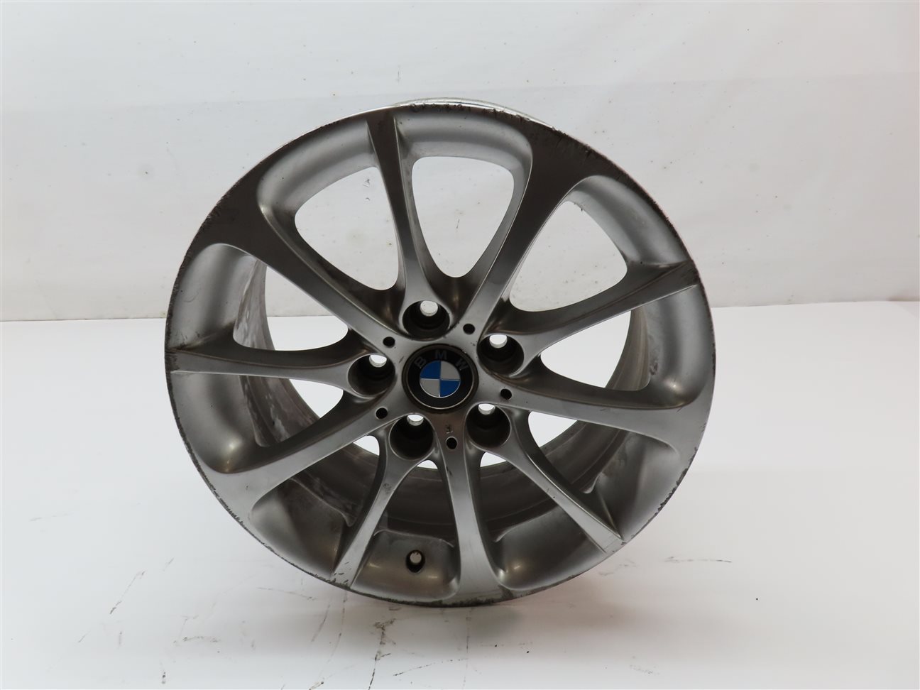 Thumbnail 2: 2003-2008 BMW Z4 (E85) 17x8 ALUMINUM ALLOY 10-SPOKE WHEEL RIM