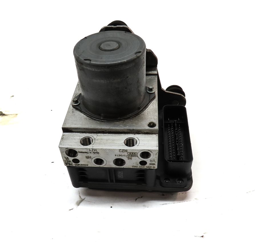 Thumbnail 2: 14-15 AUDI A6 S6 C7 4G8 ANTI-LOCK ABS BRAKE PUMP & MODULE (w/o ADAPTIVE CRUISE)