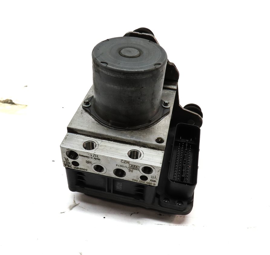 Thumbnail 3: 14-15 AUDI A6 S6 C7 4G8 ANTI-LOCK ABS BRAKE PUMP & MODULE (w/o ADAPTIVE CRUISE)