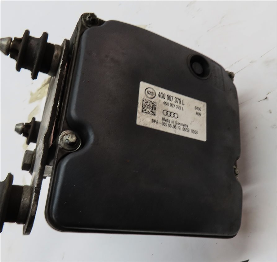 Thumbnail 5: 14-15 AUDI A6 S6 C7 4G8 ANTI-LOCK ABS BRAKE PUMP & MODULE (w/o ADAPTIVE CRUISE)