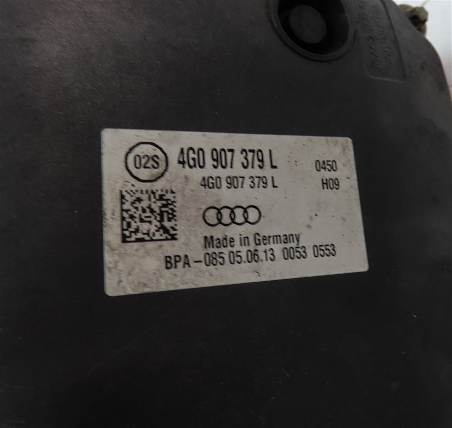 Thumbnail 6: 14-15 AUDI A6 S6 C7 4G8 ANTI-LOCK ABS BRAKE PUMP & MODULE (w/o ADAPTIVE CRUISE)