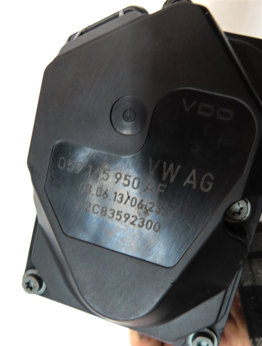 Thumbnail 6: 2014 AUDI A6 (C7 4G) 3.0L DIESEL (CPNB) ENGINE THROTTLE BBODY