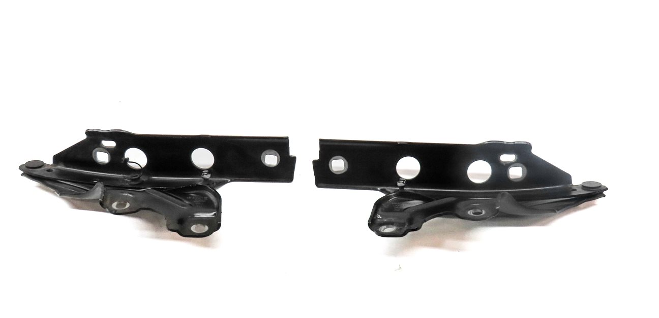 Thumbnail 4: 2012-2018 AUDI A6 S6 A7 S7 (C7 4G8) FRONT LEFT & RIGHT HOOD HINGE SET-2 (Black)