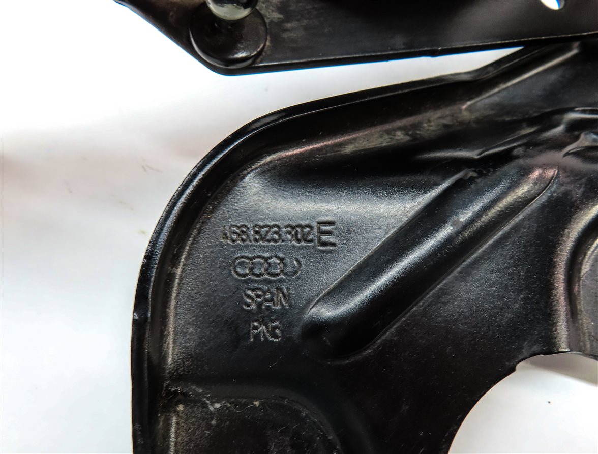 Thumbnail 6: 2012-2018 AUDI A6 S6 A7 S7 (C7 4G8) FRONT LEFT & RIGHT HOOD HINGE SET-2 (Black)