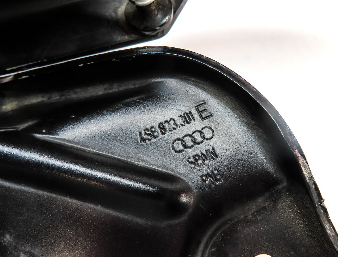 Thumbnail 8: 2012-2018 AUDI A6 S6 A7 S7 (C7 4G8) FRONT LEFT & RIGHT HOOD HINGE SET-2 (Black)