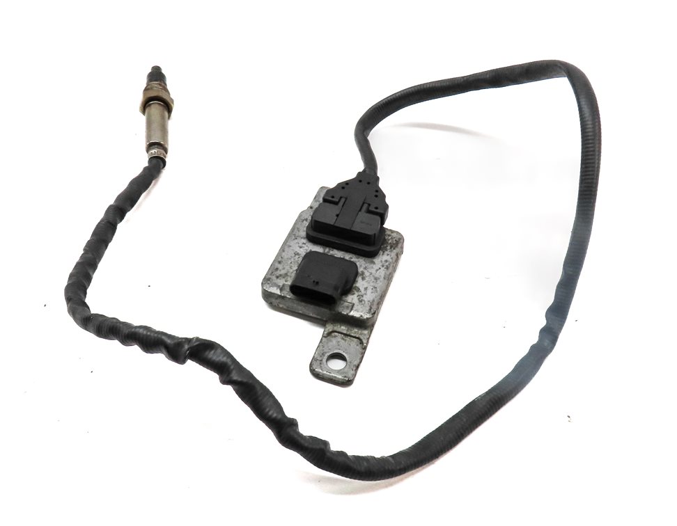 Thumbnail 1: 2014 AUDI A6 (C7 4G) 3.0L DIESEL (CPNB) ENGINE NITROUS OXIDE NOX SENSOR