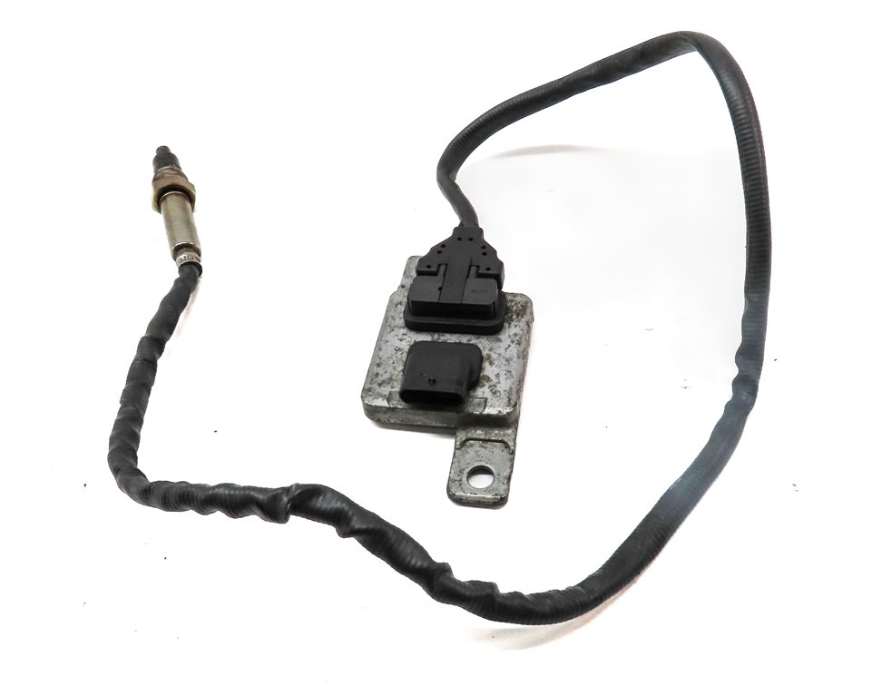 Thumbnail 2: 2014 AUDI A6 (C7 4G) 3.0L DIESEL (CPNB) ENGINE NITROUS OXIDE NOX SENSOR
