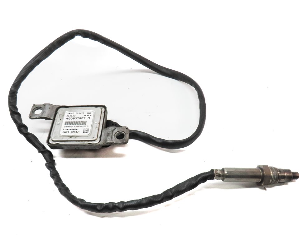 Thumbnail 4: 2014 AUDI A6 (C7 4G) 3.0L DIESEL (CPNB) ENGINE NITROUS OXIDE NOX SENSOR
