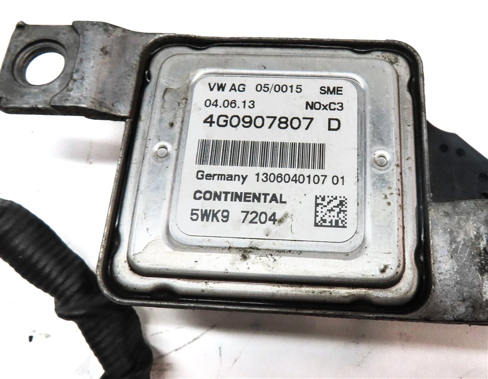 Thumbnail 5: 2014 AUDI A6 (C7 4G) 3.0L DIESEL (CPNB) ENGINE NITROUS OXIDE NOX SENSOR