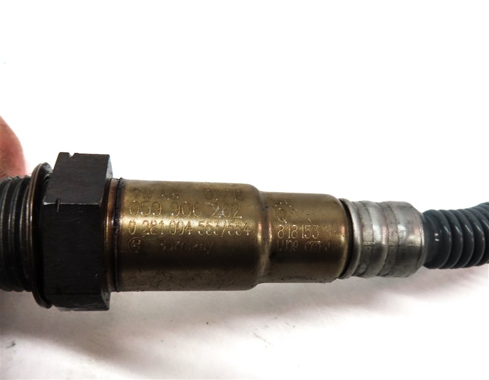 Thumbnail 4: 2014 AUDI A6 (C7 4G) 3.0L DIESEL (CPNB) ENGINE O2 OXYGEN SENSOR