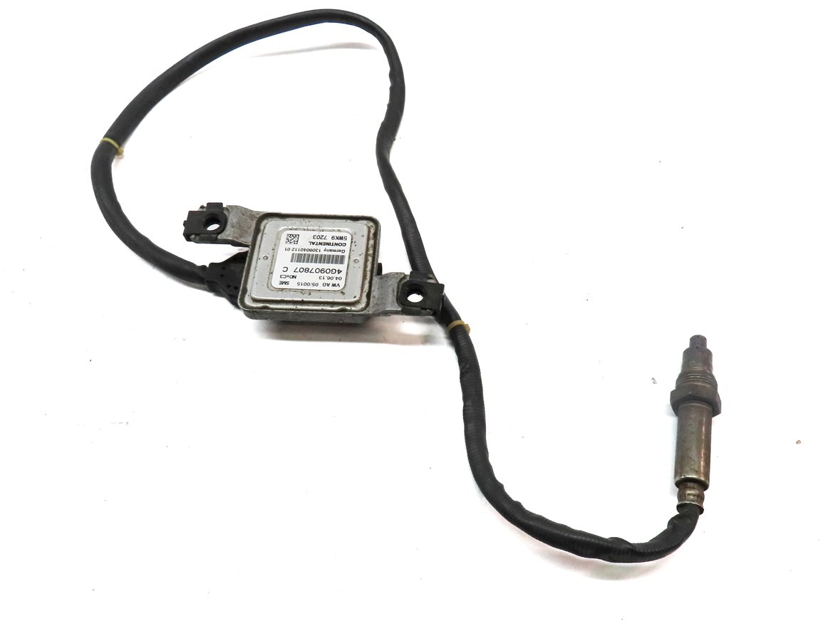 Thumbnail 4: 2014 AUDI A6 (C7 4G) 3.0L DIESEL (CPNB) ENGINE NITROUS OXIDE NOX SENSOR