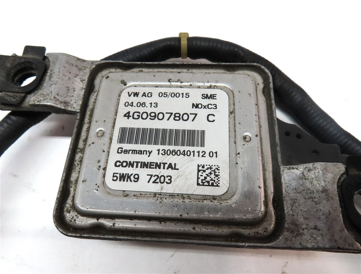 Thumbnail 5: 2014 AUDI A6 (C7 4G) 3.0L DIESEL (CPNB) ENGINE NITROUS OXIDE NOX SENSOR