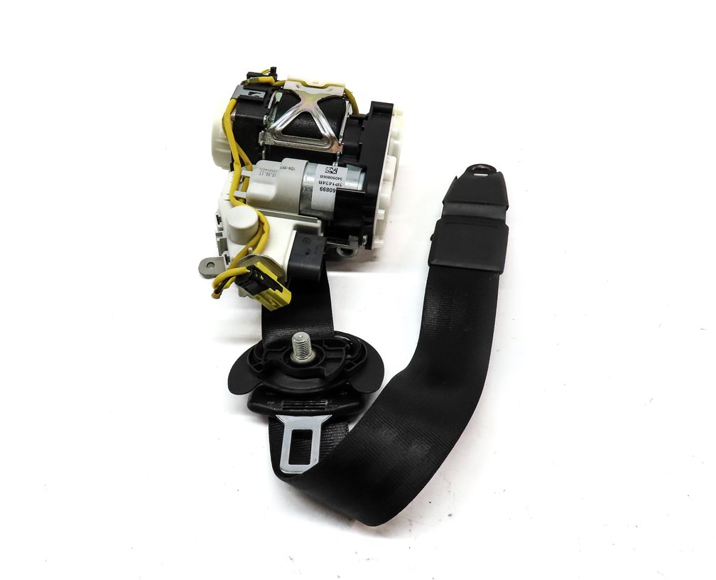 Thumbnail 2: 2012-2017 AUDI A6 S6 (C7) RIGHT FRONT PASSENGER SEATBELT RETRACTOR (Black)