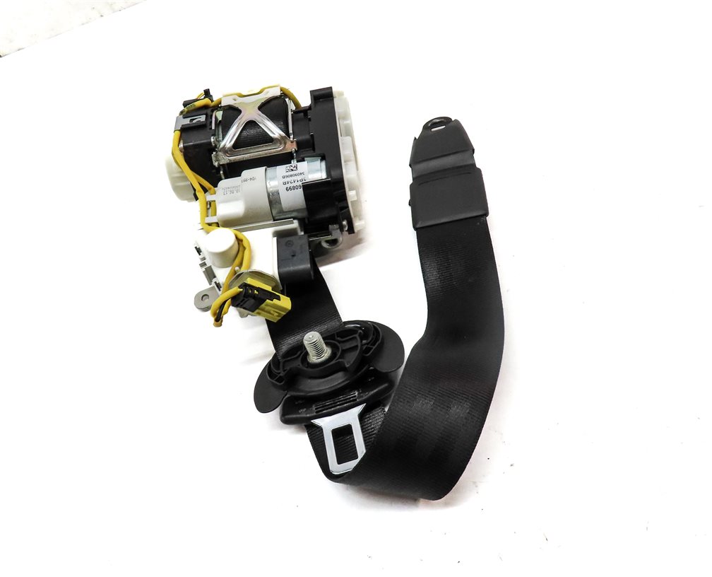 Thumbnail 3: 2012-2017 AUDI A6 S6 (C7) RIGHT FRONT PASSENGER SEATBELT RETRACTOR (Black)
